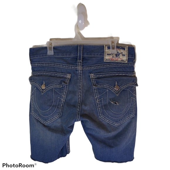 True Religion Other - True Religion Demin Jean Shorts